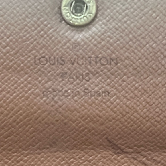 Authentic Preloved Louis Vuitton Monogram Portefeiulle Sarah Long Bifold Wallet - Picture 7 of 8